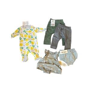 Newborn baby bundle Cat and Jack and Lamaze Organic